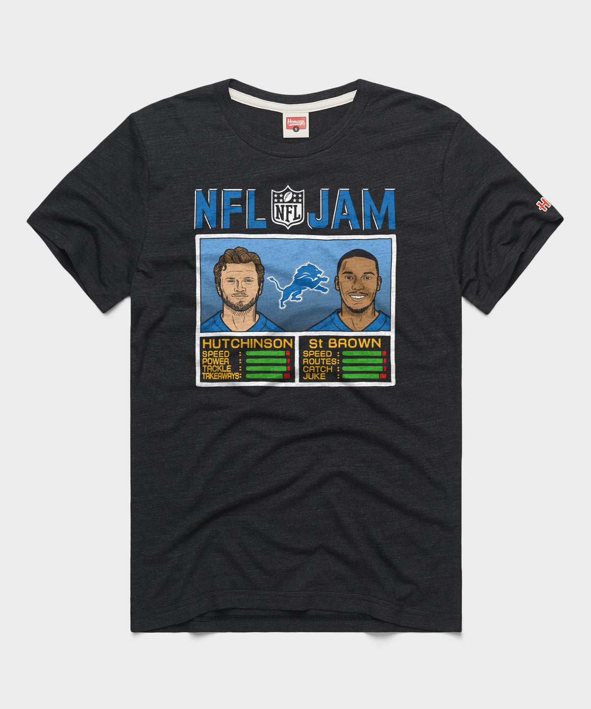NFL Jam Lions Hutchinson And St. Brown product image 1