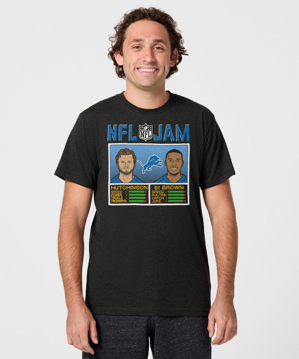 NFL Jam Lions Hutchinson And St. Brown product image 3