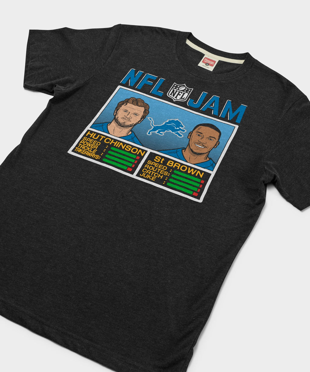 NFL Jam Lions Hutchinson And St. Brown product image 2