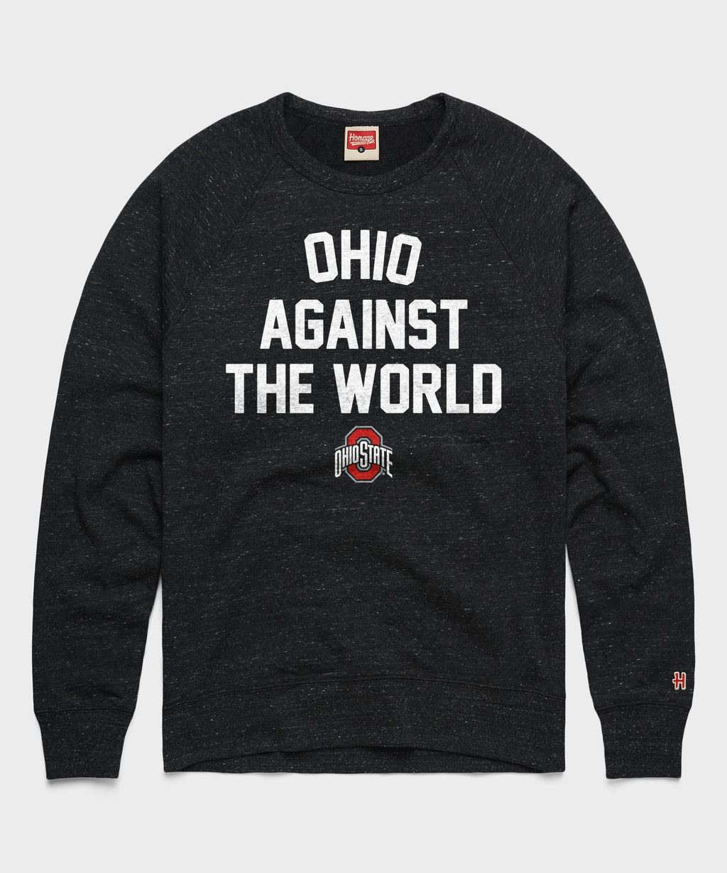 Ohio Against The World x State Buckeyes Crewneck product image 1