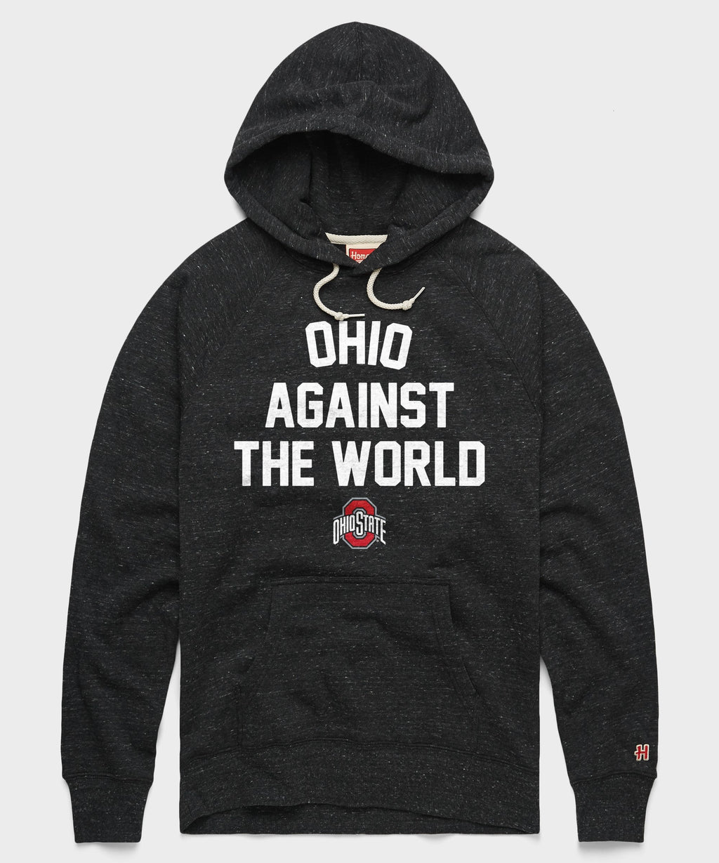 Ohio Against The World x State Buckeyes Hoodie product image 1