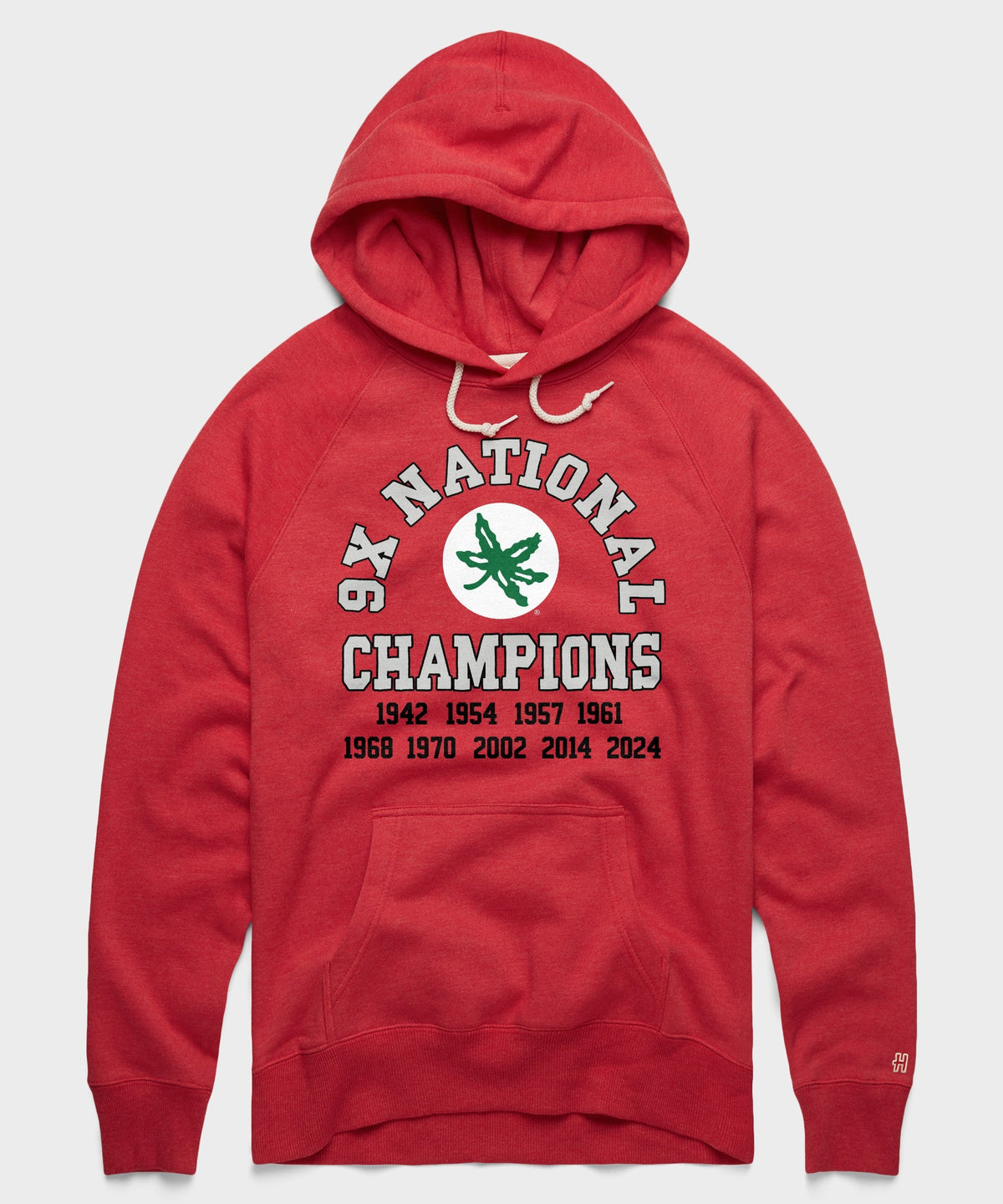Ohio State 9X National Champions Hoodie product image 1
