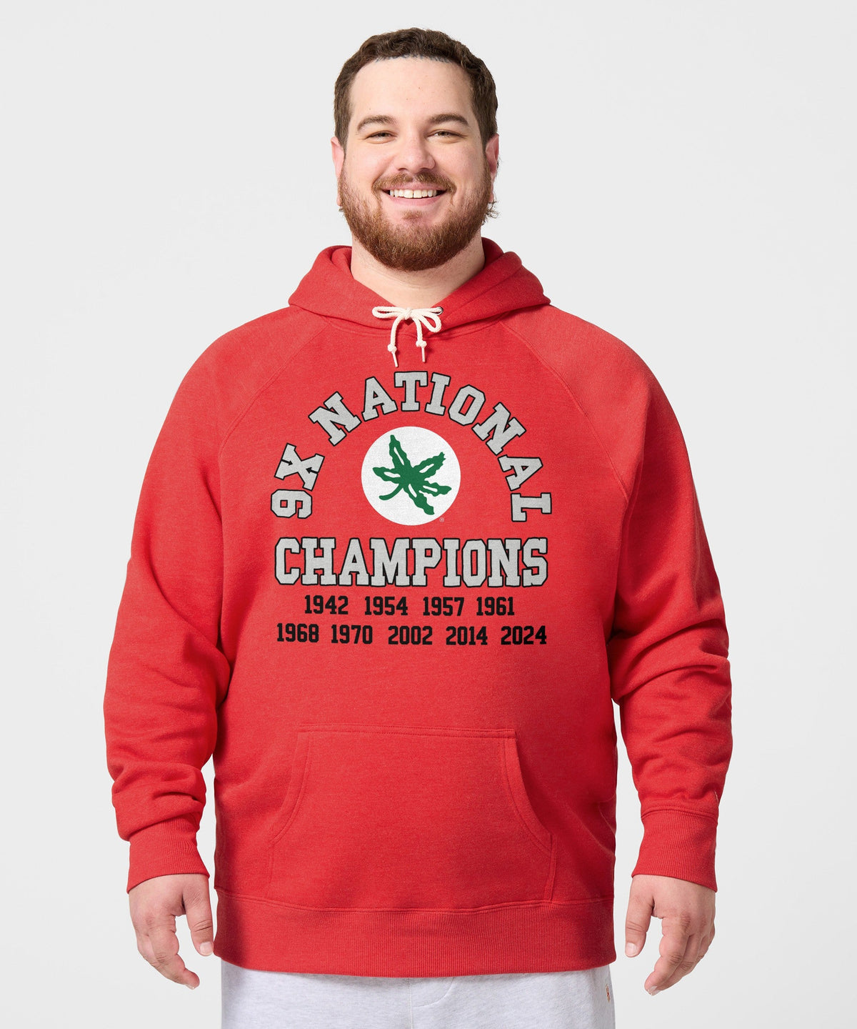 Ohio State 9X National Champions Hoodie product image 3