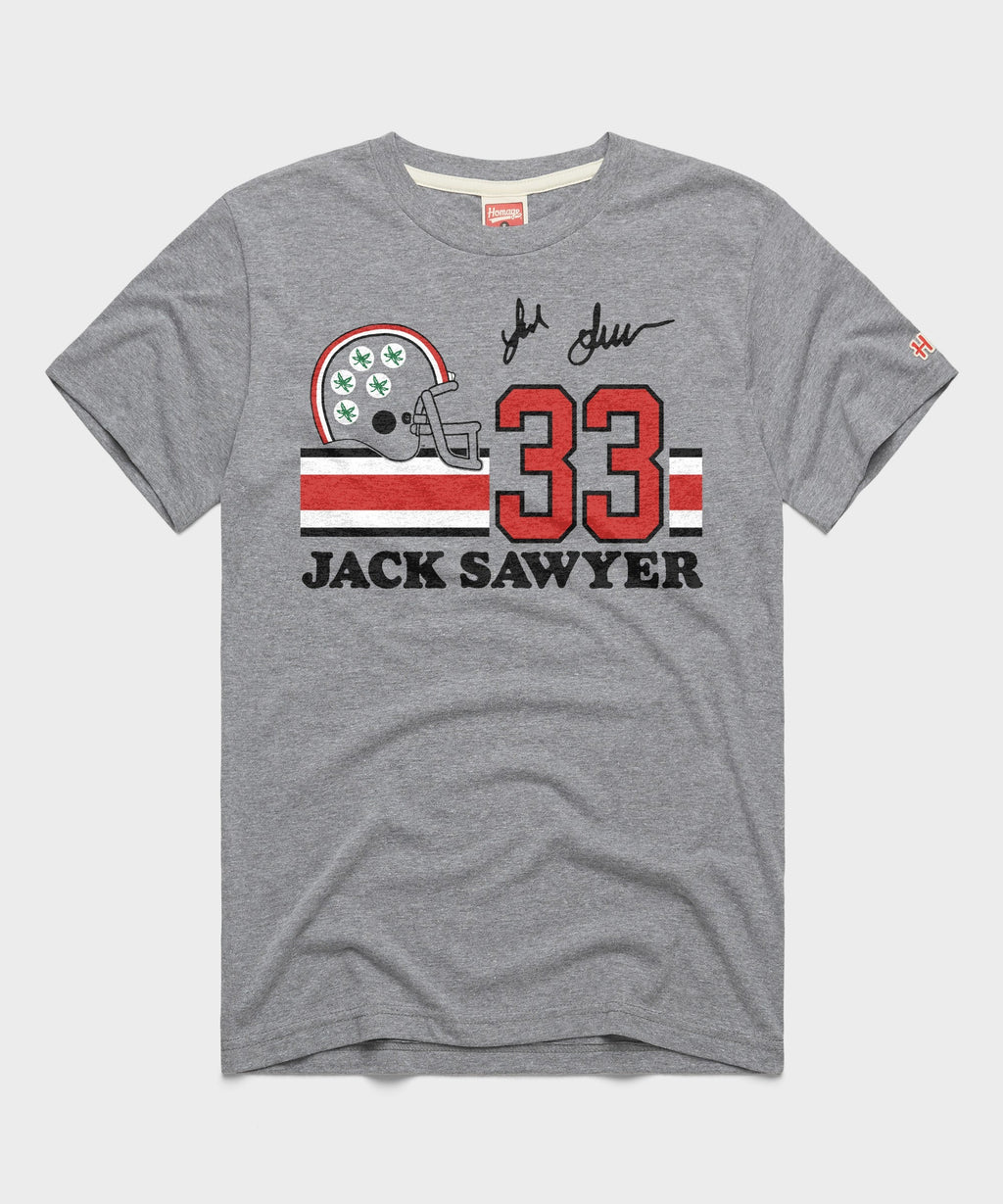 Ohio State Jack Sawyer Signature Jersey product image 1
