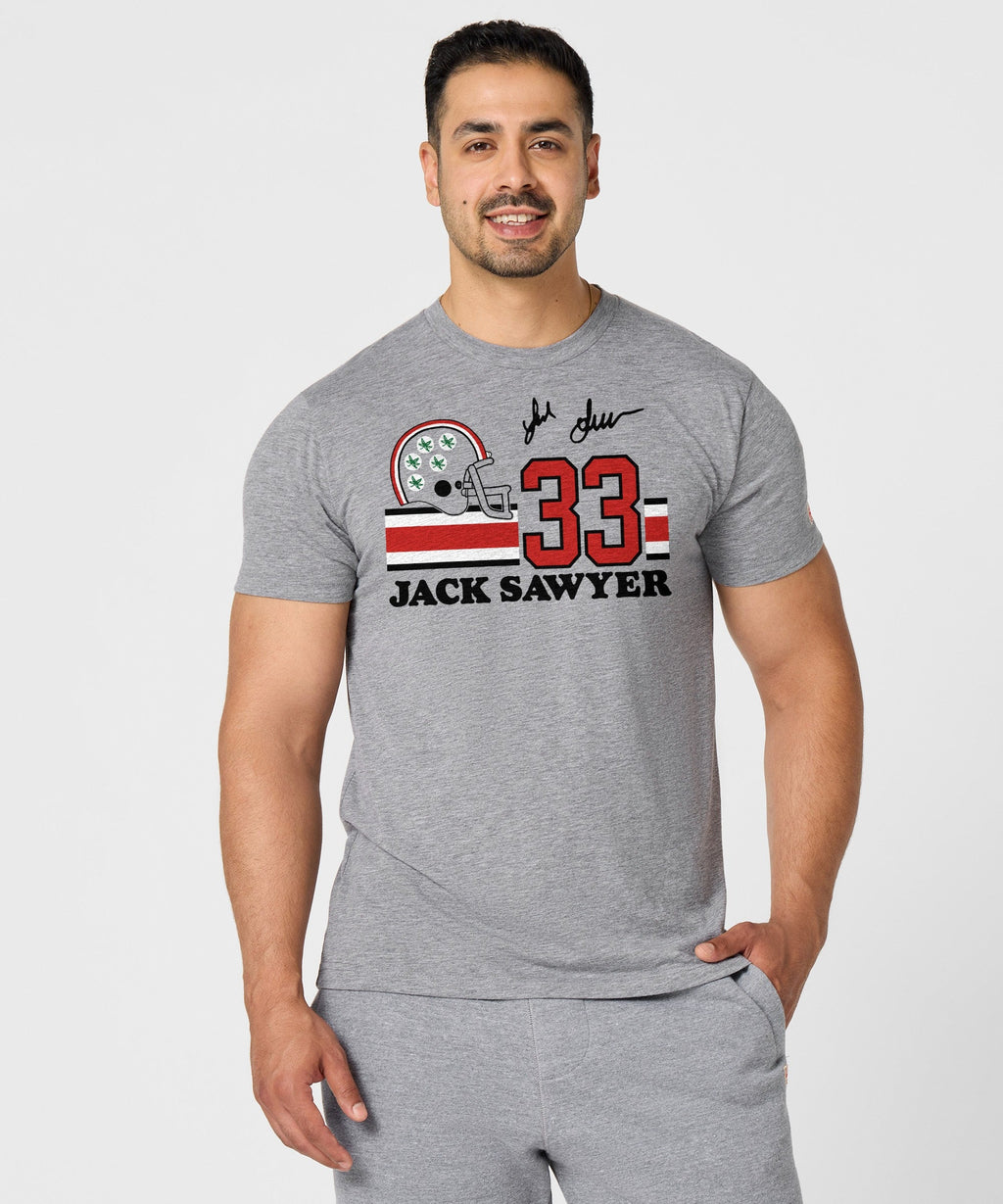 Ohio State Jack Sawyer Signature Jersey product image 3