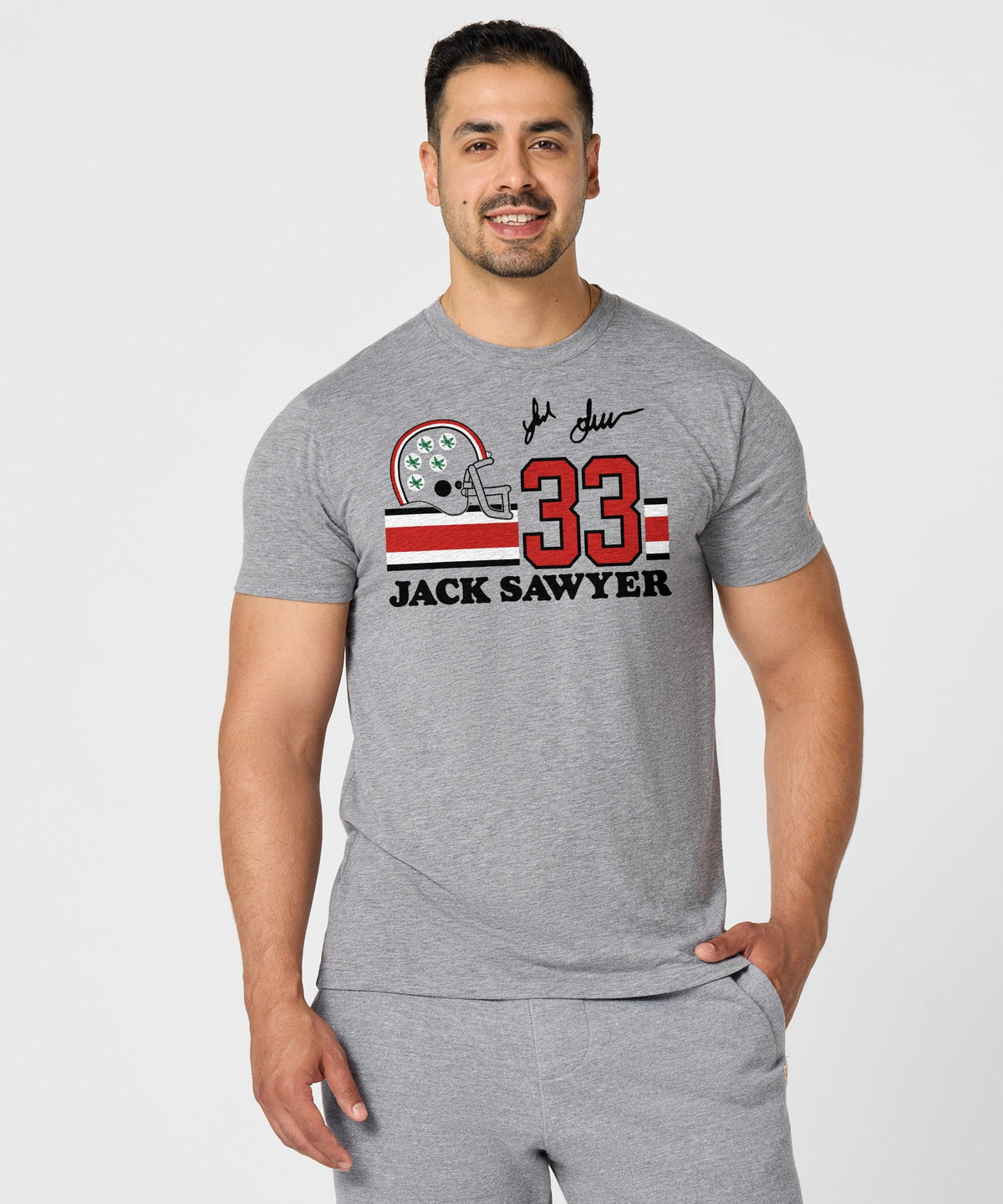 Ohio State Jack Sawyer Signature Jersey product image 3