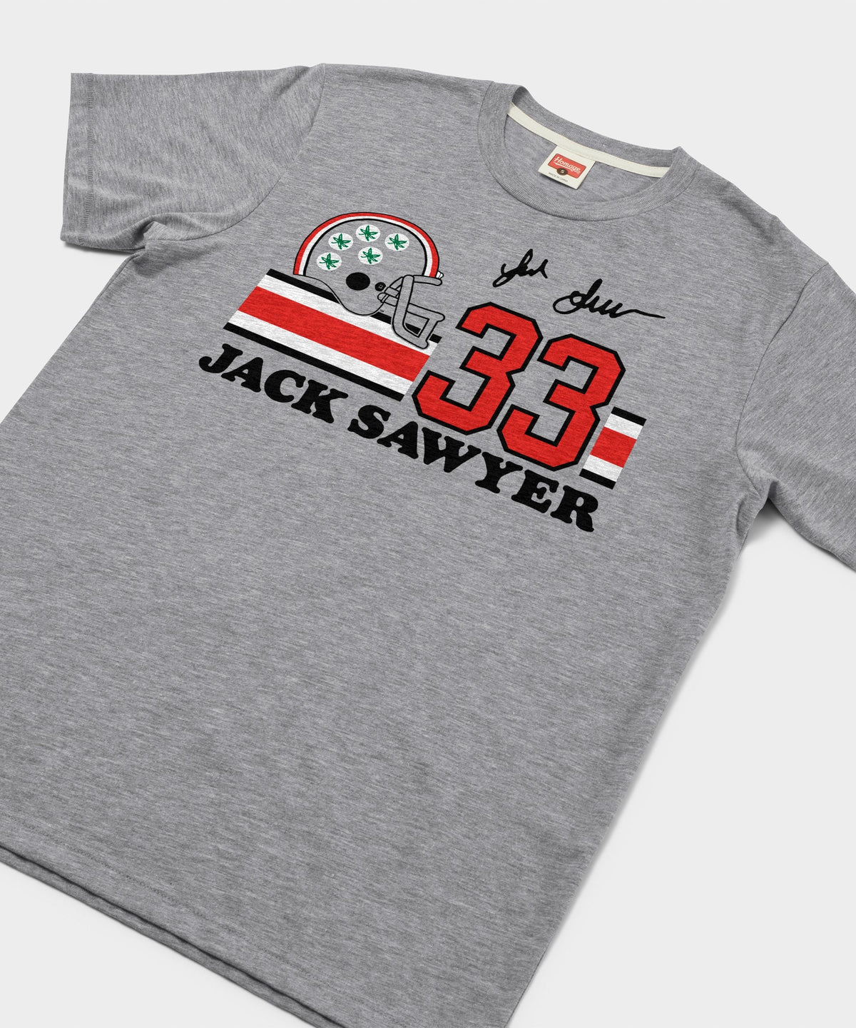 Ohio State Jack Sawyer Signature Jersey product image 2