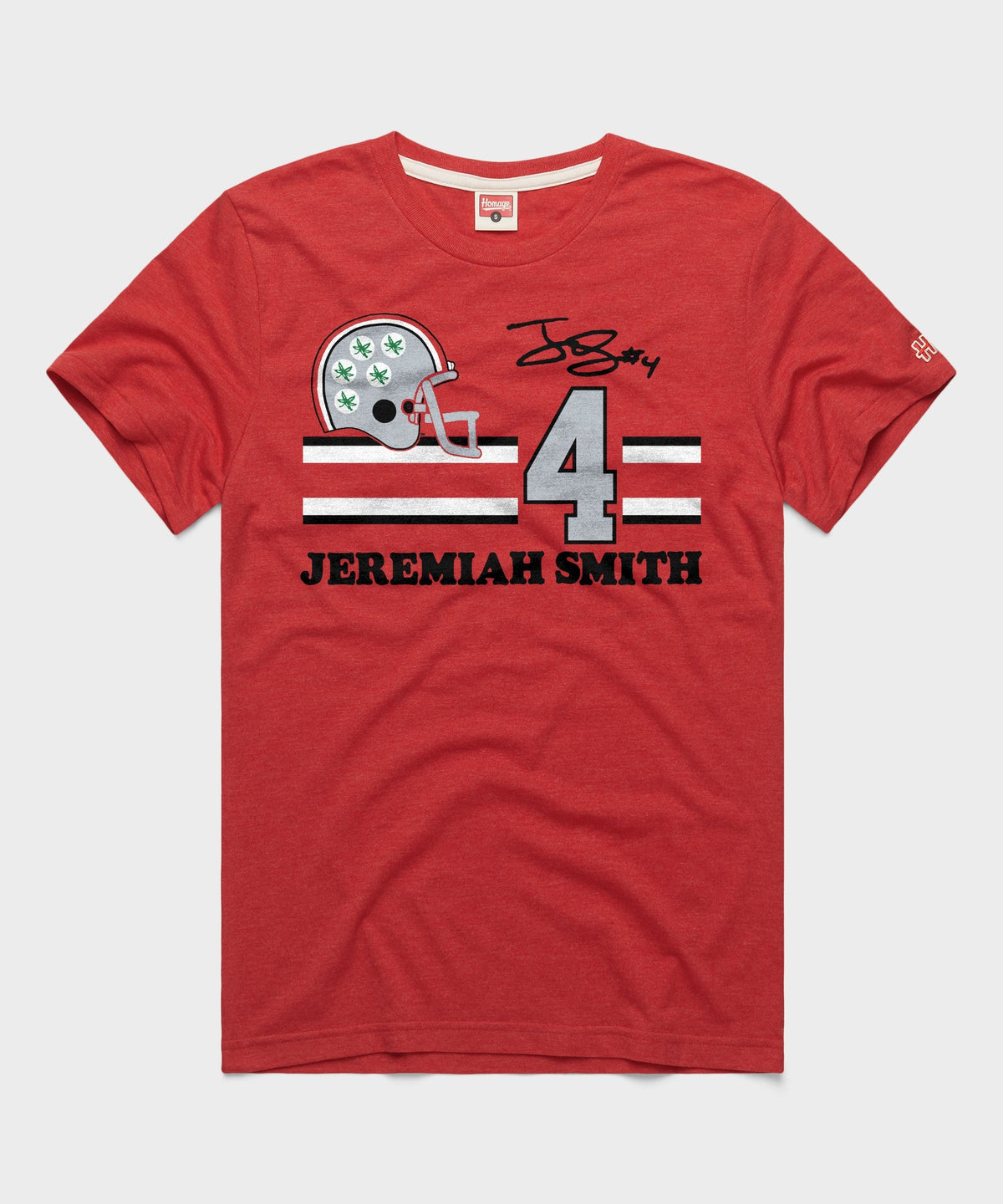 Ohio State Jeremiah Smith Signature Jersey product image 1