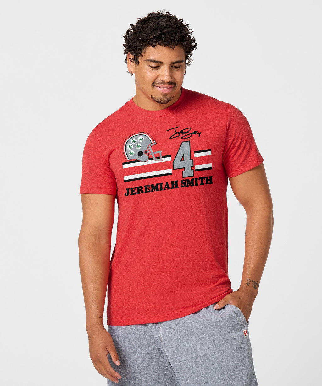 Ohio State Jeremiah Smith Signature Jersey product image 3