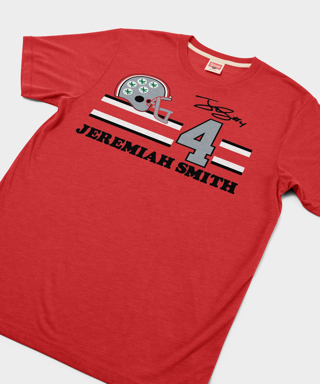 Ohio State Jeremiah Smith Signature Jersey product image 2