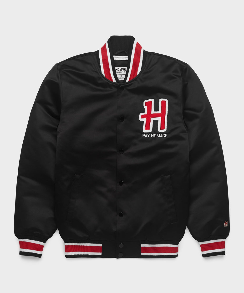 PAY HOMAGE Satin Jacket product image 1