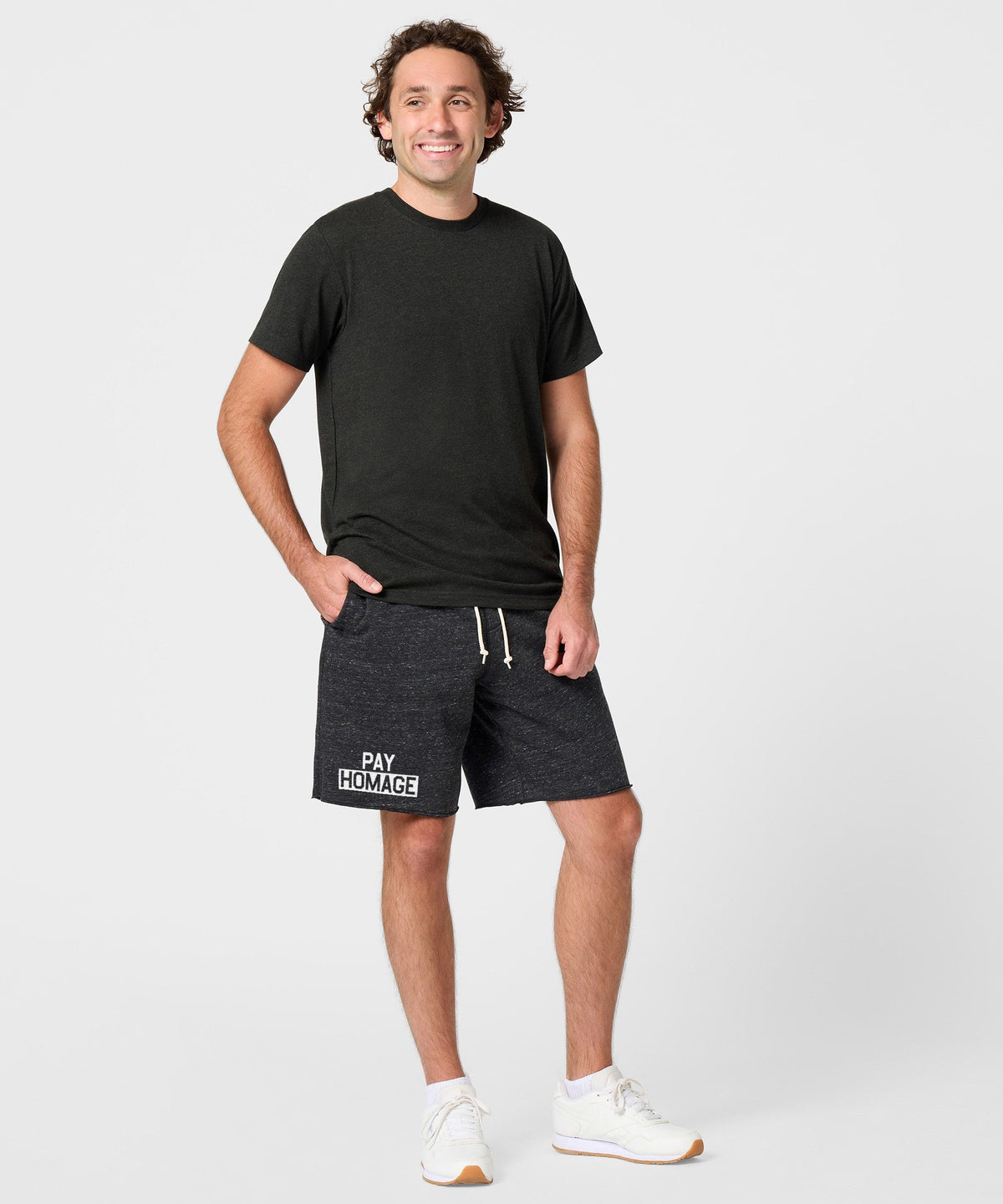 PAY HOMAGE Sweat Shorts product image 3