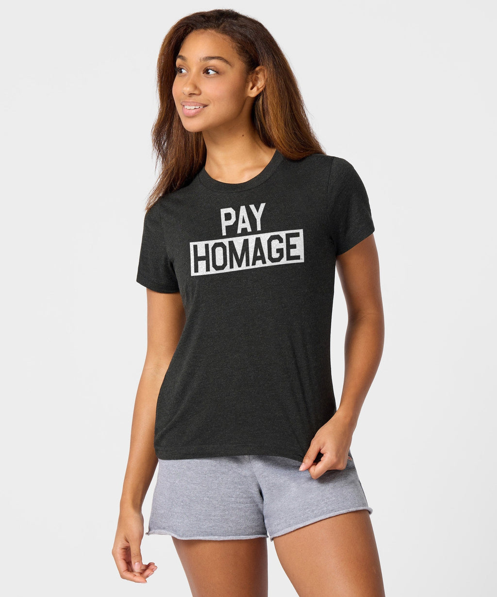 PAY HOMAGE Women's Tee product image 3