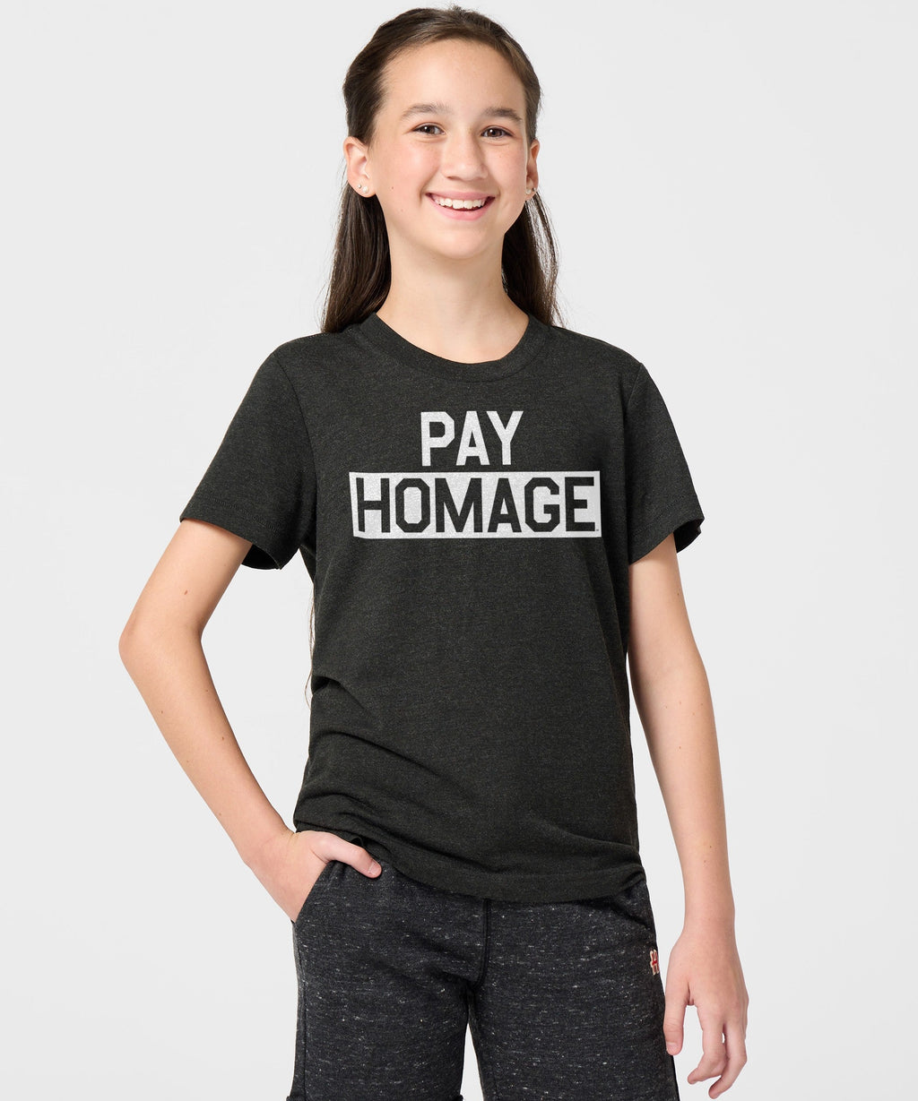 PAY HOMAGE Youth Tee product image 3
