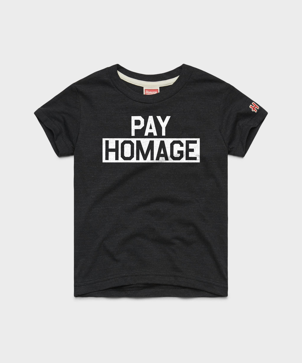 PAY HOMAGE Youth Tee product image 1