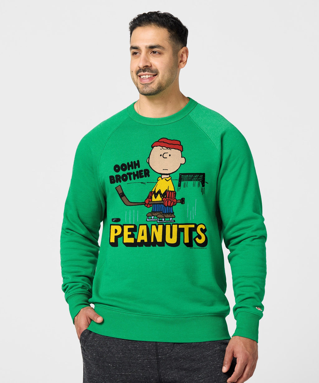 Peanuts Charlie Brown Oohh Brother Crewneck product image 3