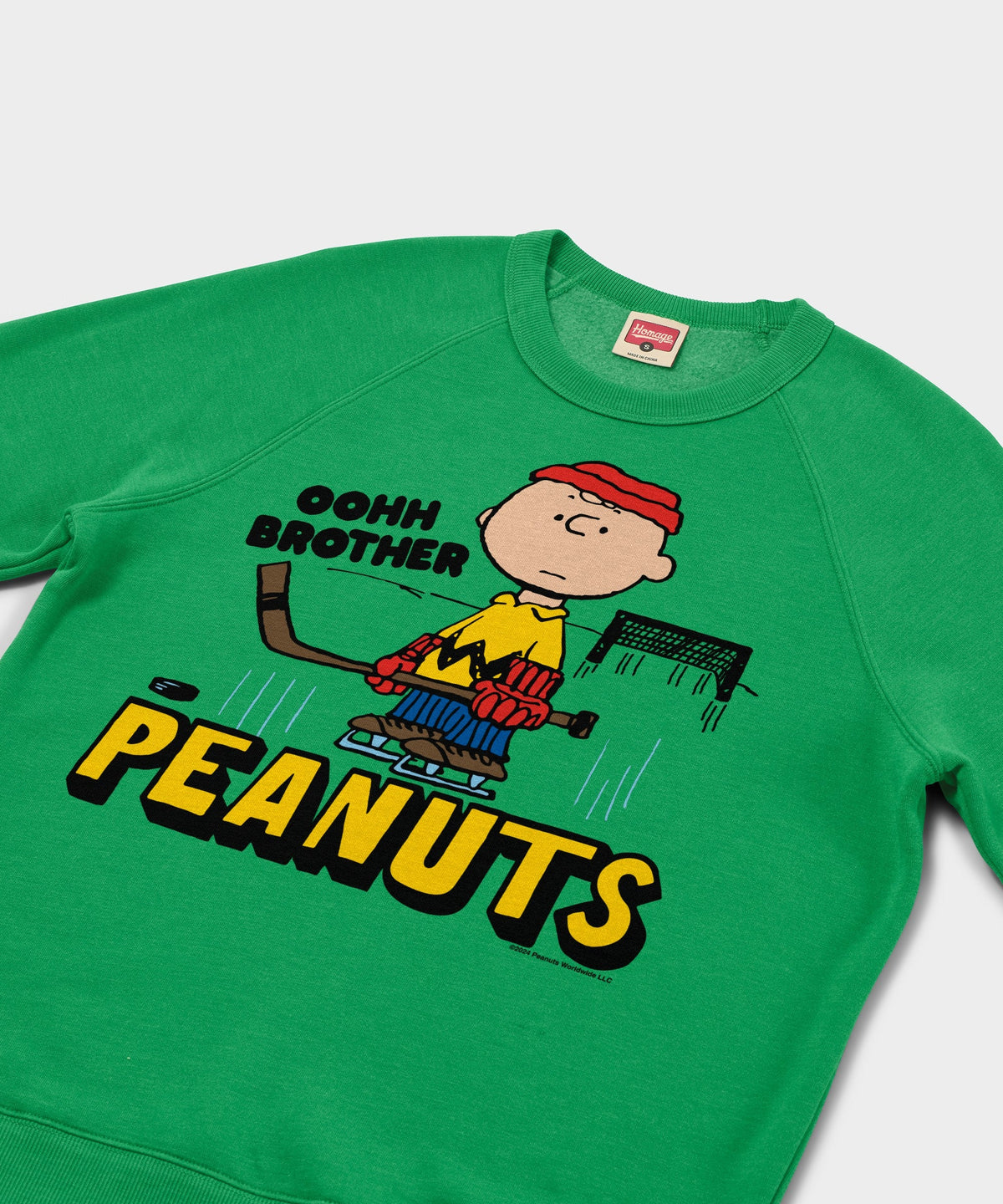 Peanuts Charlie Brown Oohh Brother Crewneck product image 2