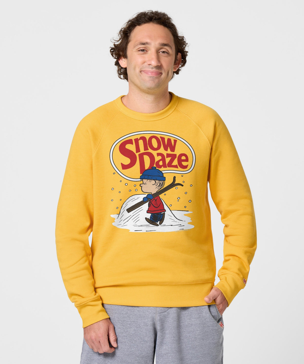 Peanuts Linus Snow Daze Crewneck product image 3