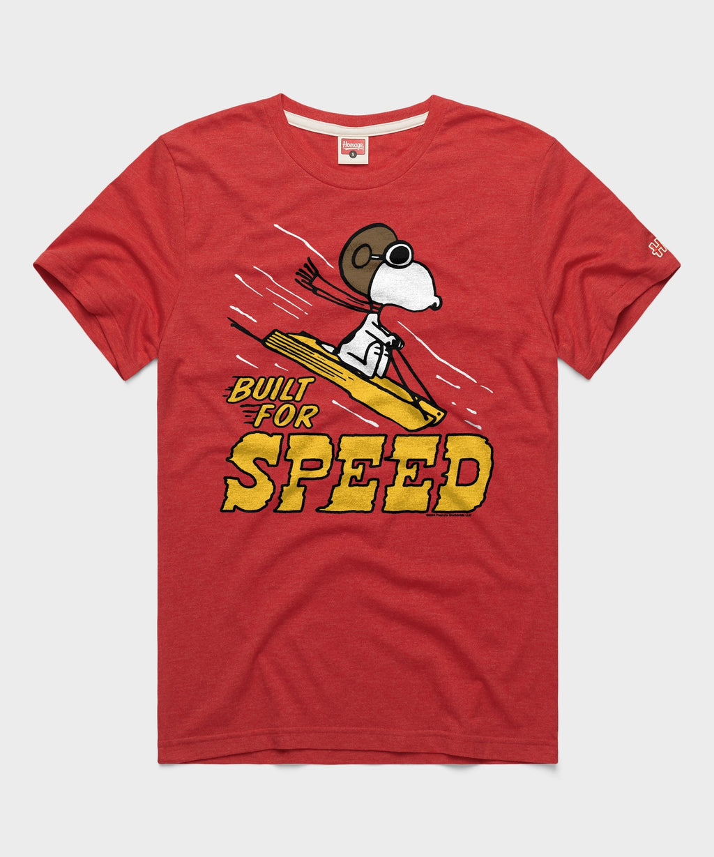 Peanuts Snoopy Built For Speed product image 1