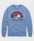 Peanuts Snoopy Just Skating By Crewneck product image 1