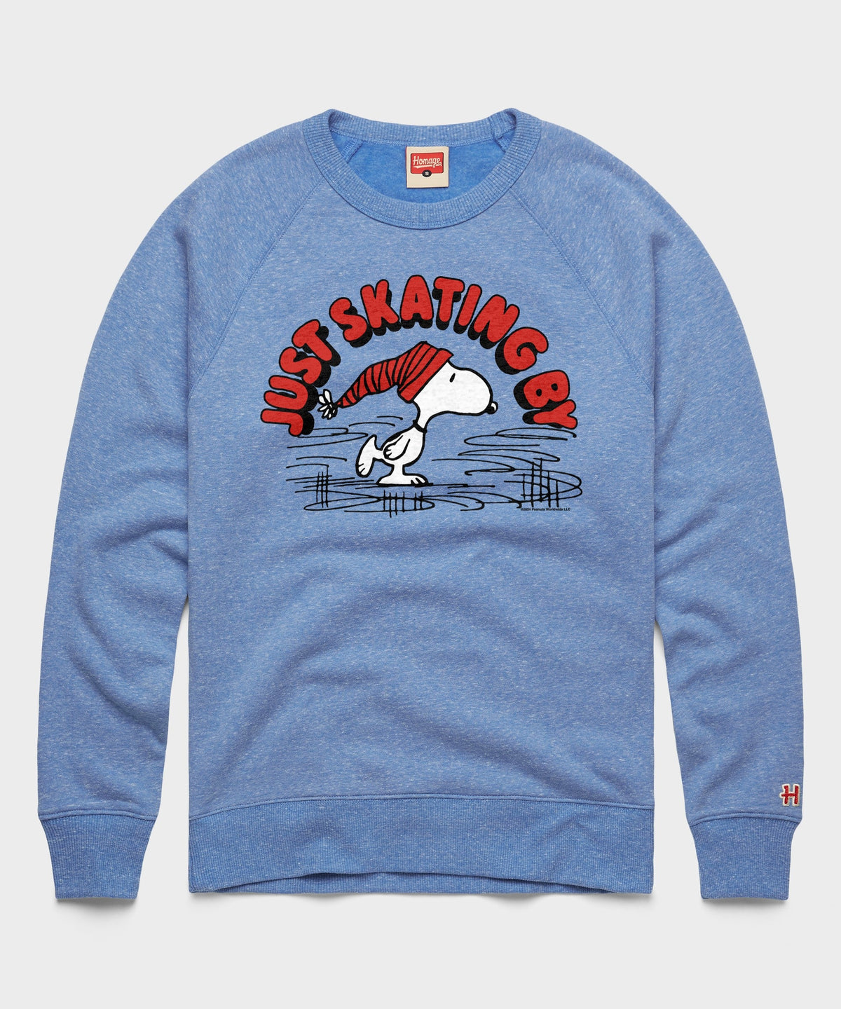 Peanuts Snoopy Just Skating By Crewneck product image 1