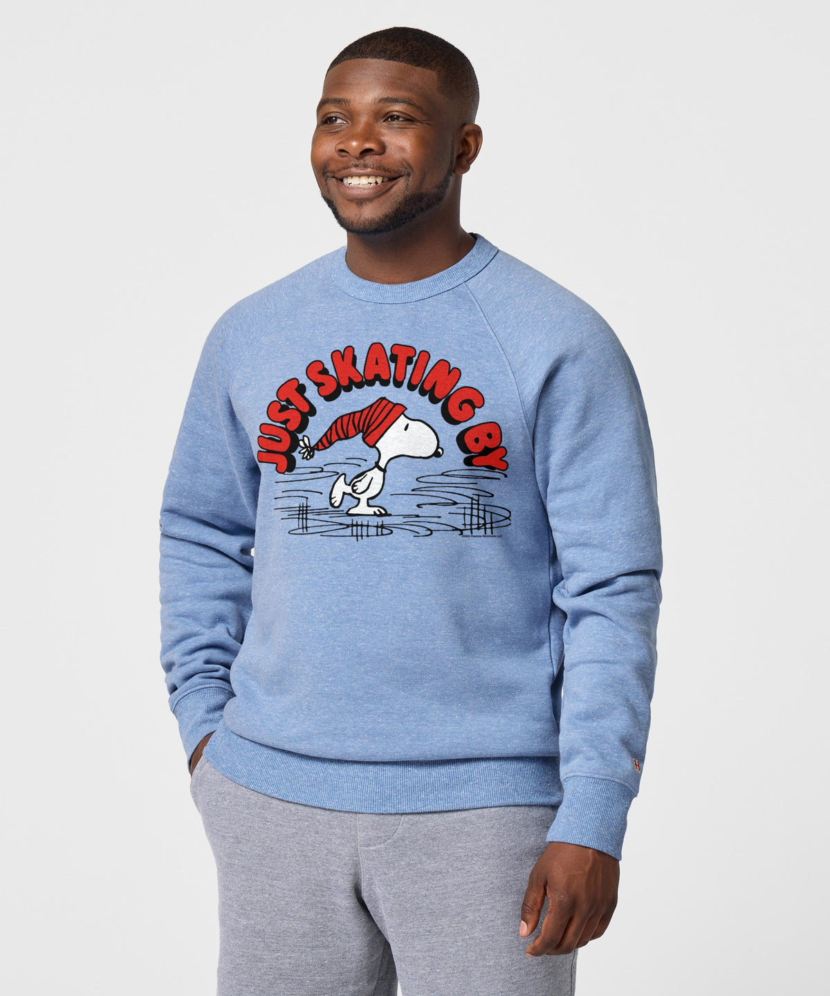 Peanuts Snoopy Just Skating By Crewneck product image 3
