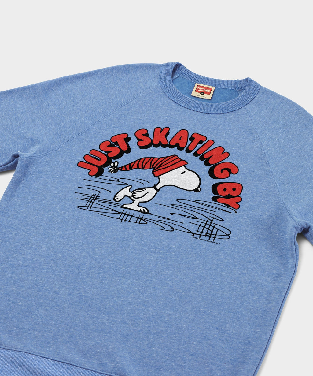 Peanuts Snoopy Just Skating By Crewneck product image 2