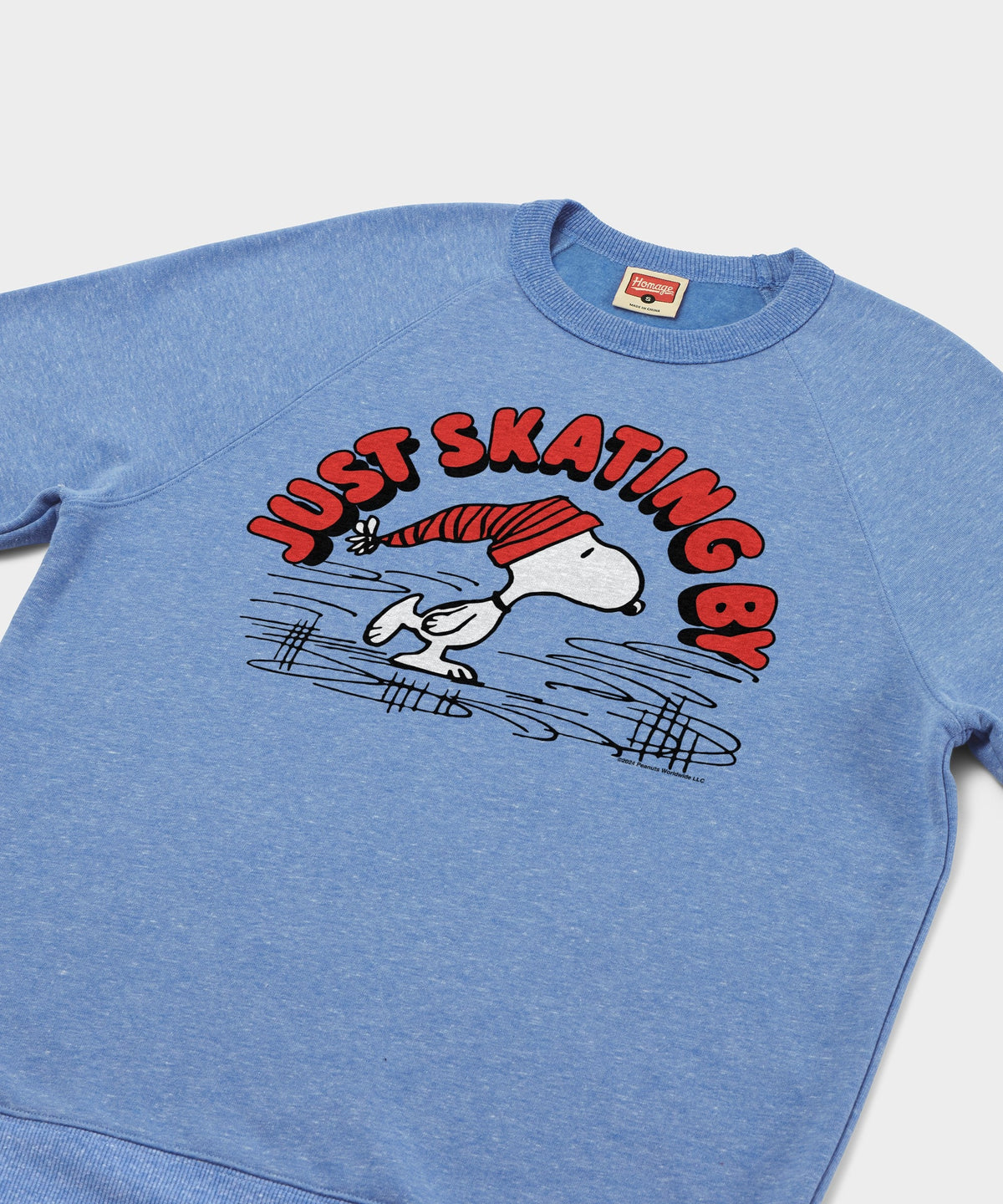 Peanuts Snoopy Just Skating By Crewneck product image 2