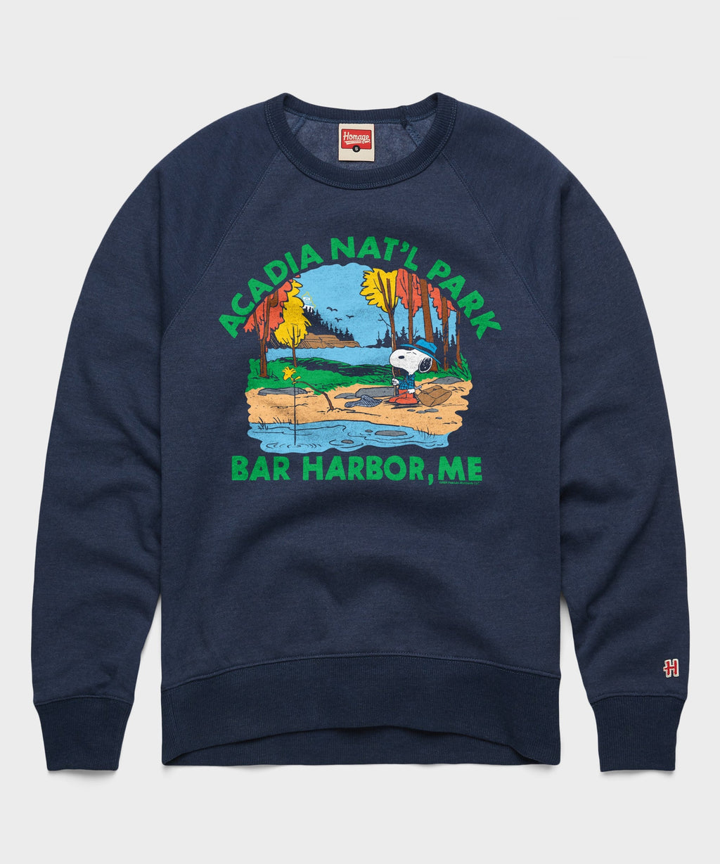 Peanuts Snoopy x Acadia National Park Crewneck product image 1
