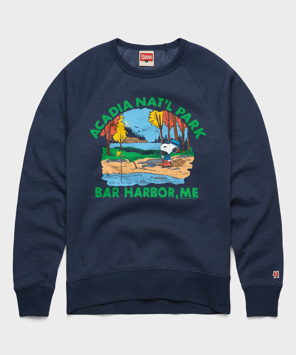 Peanuts Snoopy x Acadia National Park Crewneck product image 1