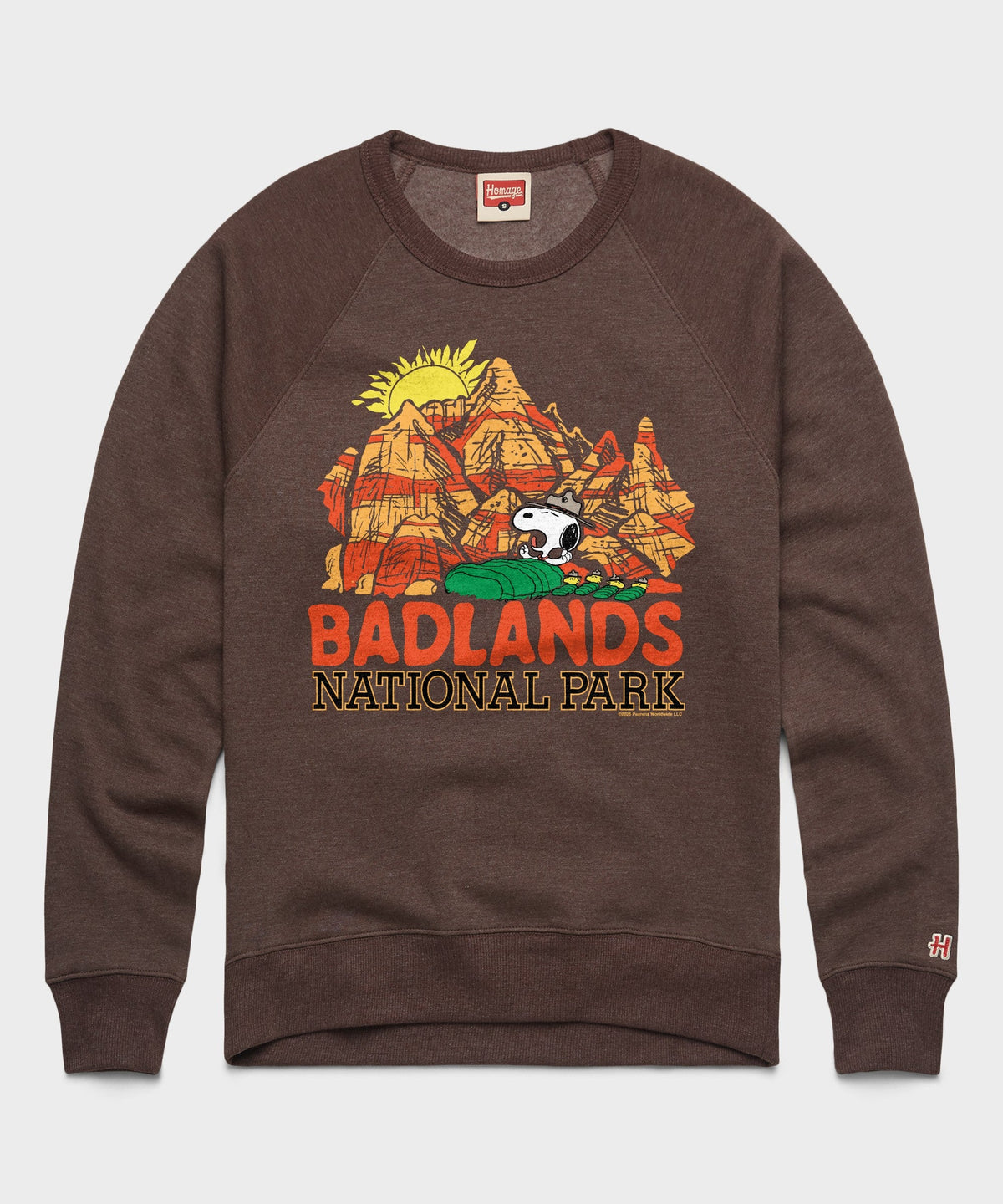 Peanuts Snoopy x Badlands National Park Crewneck product image 1