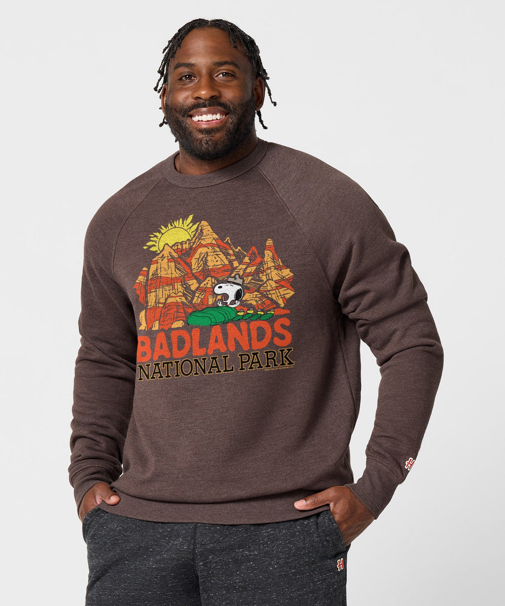 Peanuts Snoopy x Badlands National Park Crewneck product image 3