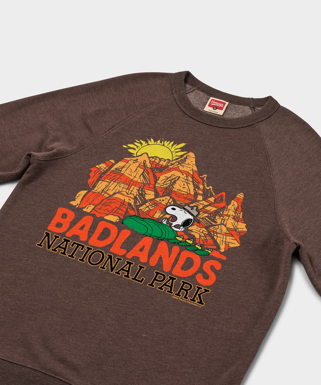 Peanuts Snoopy x Badlands National Park Crewneck product image 2