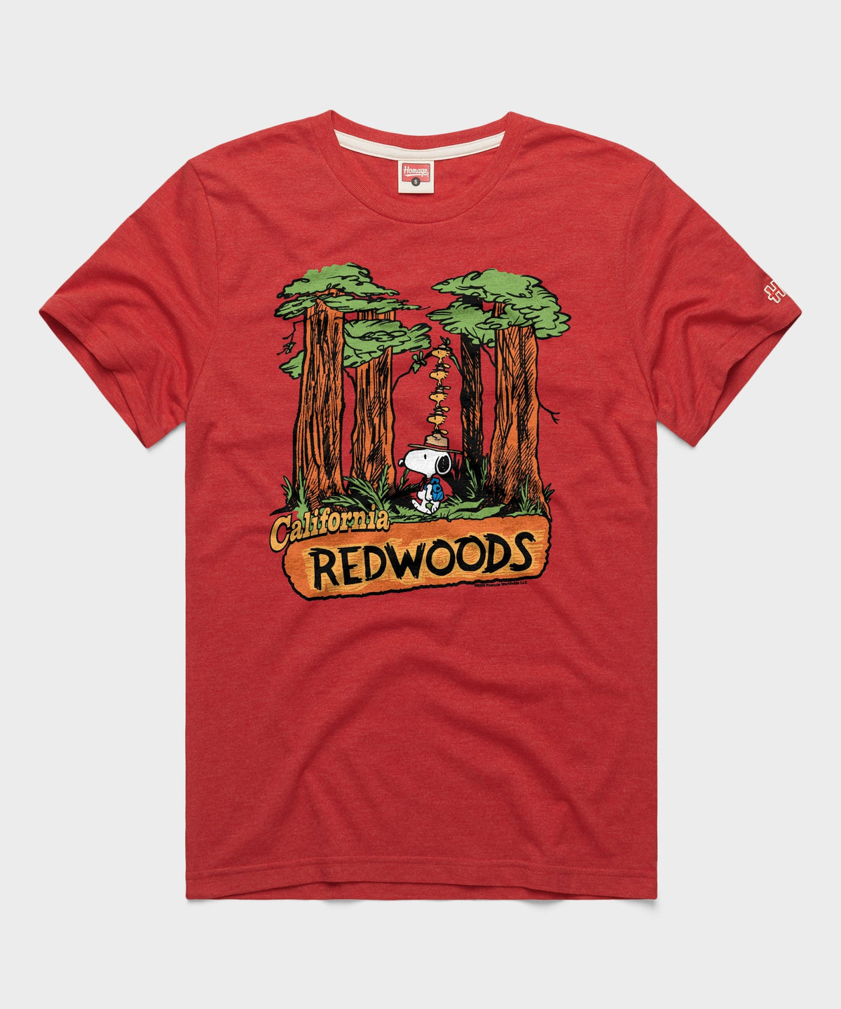 Peanuts Snoopy x California Redwoods product image 1