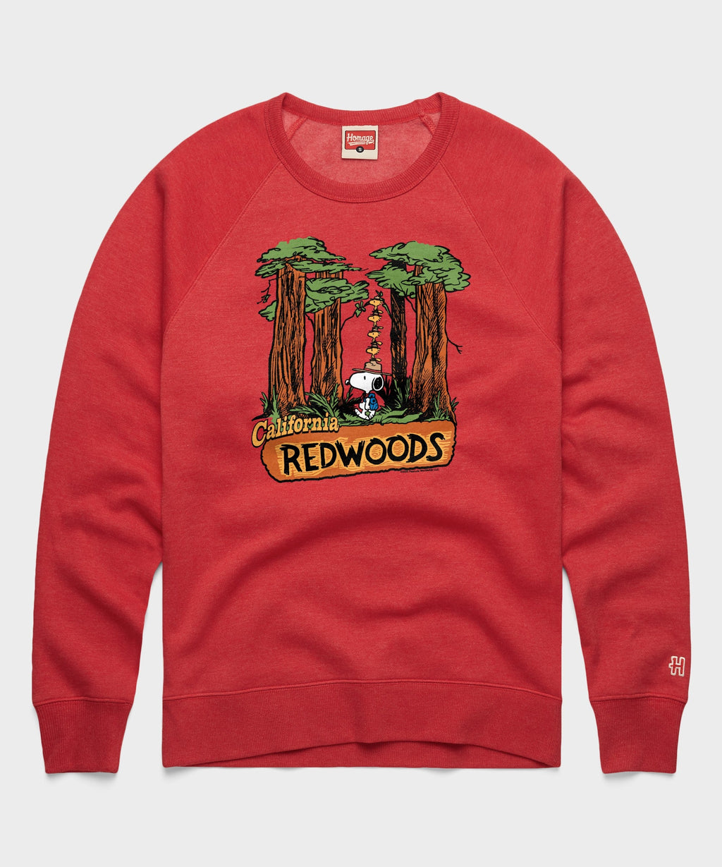 Peanuts Snoopy x California Redwoods Crewneck product image 1
