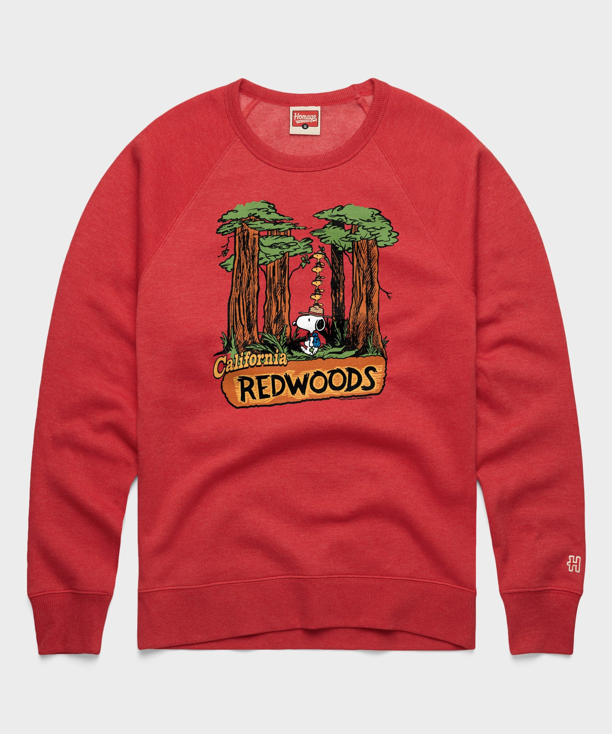 Peanuts Snoopy x California Redwoods Crewneck product image 1