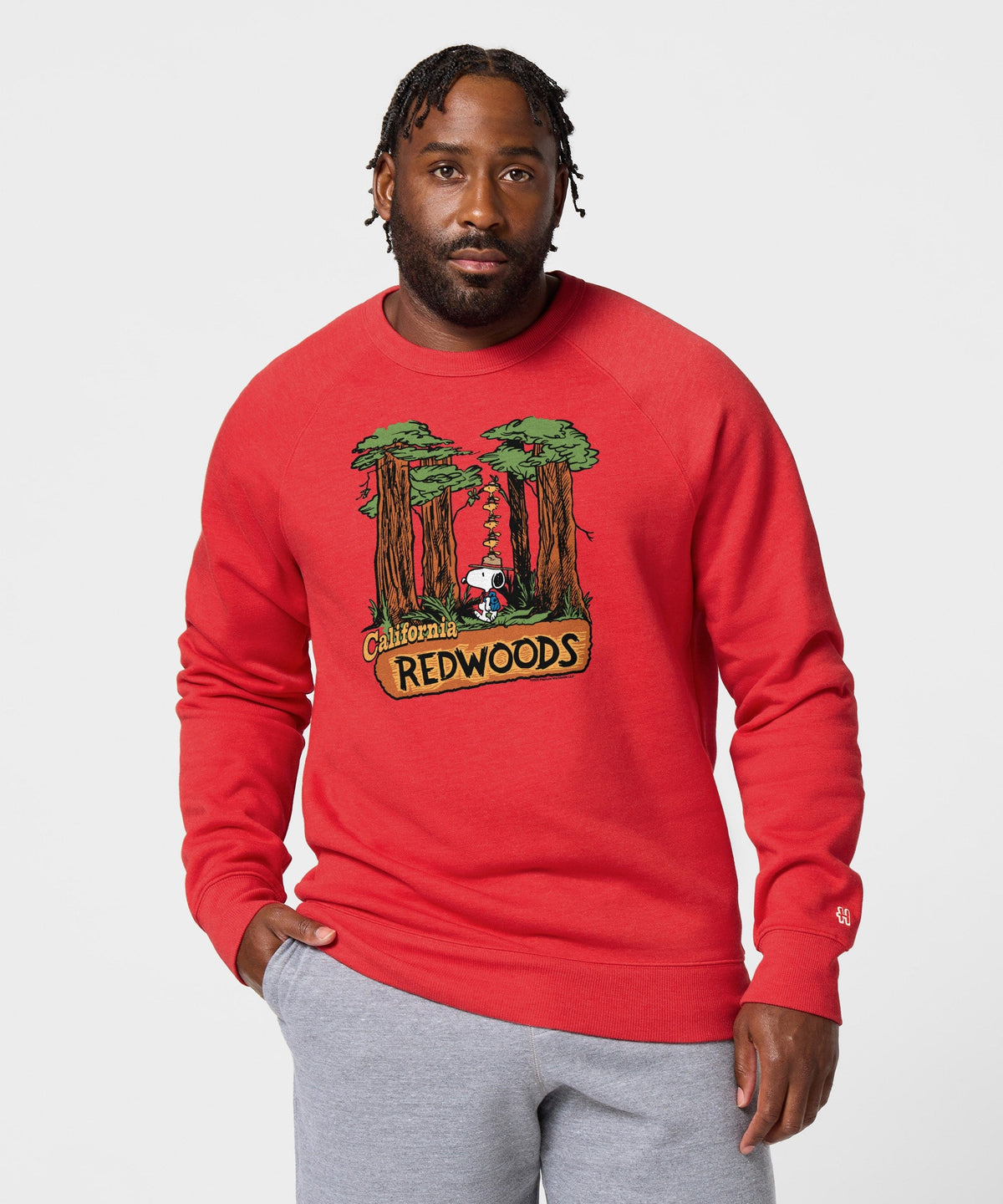 Peanuts Snoopy x California Redwoods Crewneck product image 3