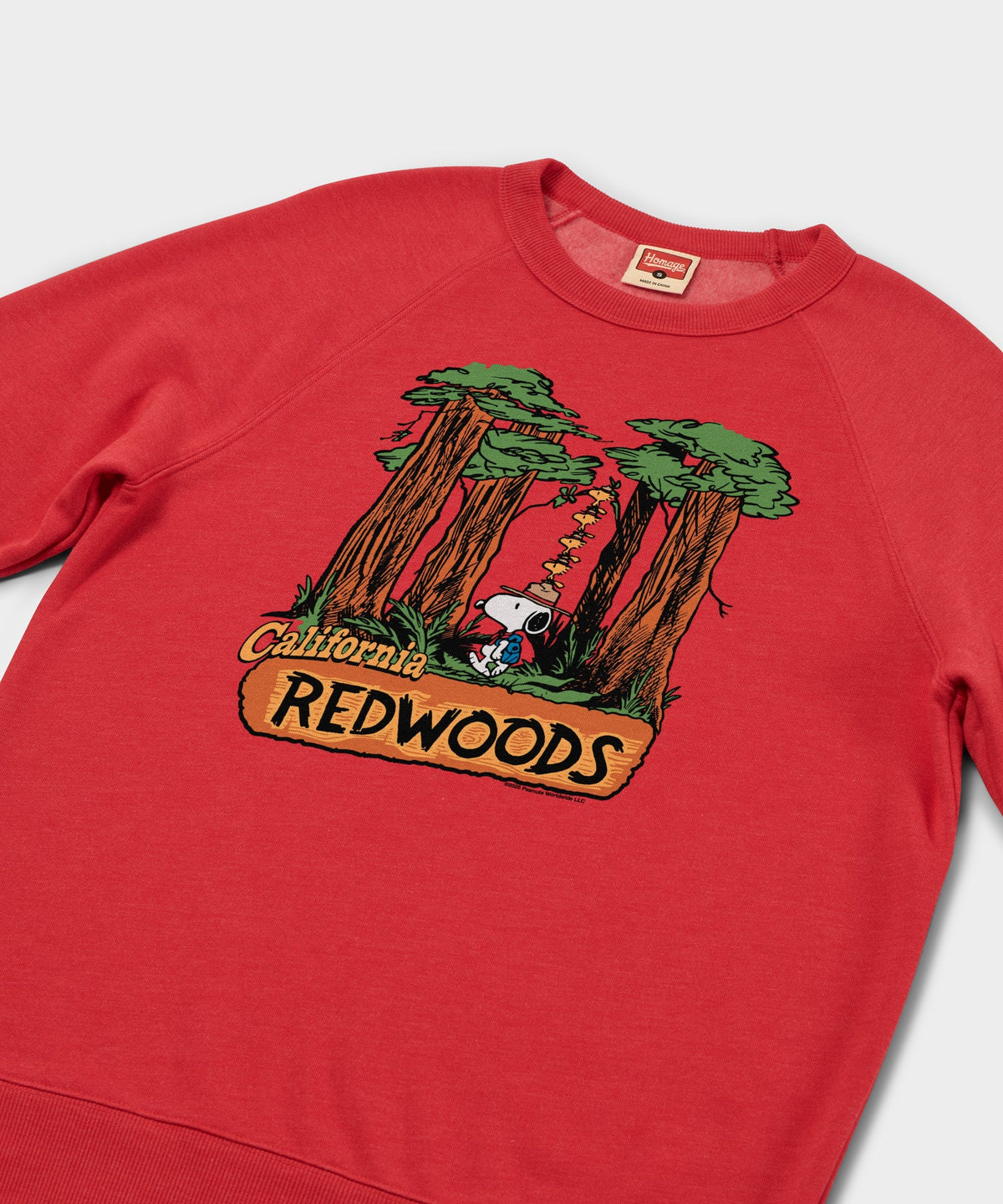 Peanuts Snoopy x California Redwoods Crewneck product image 2