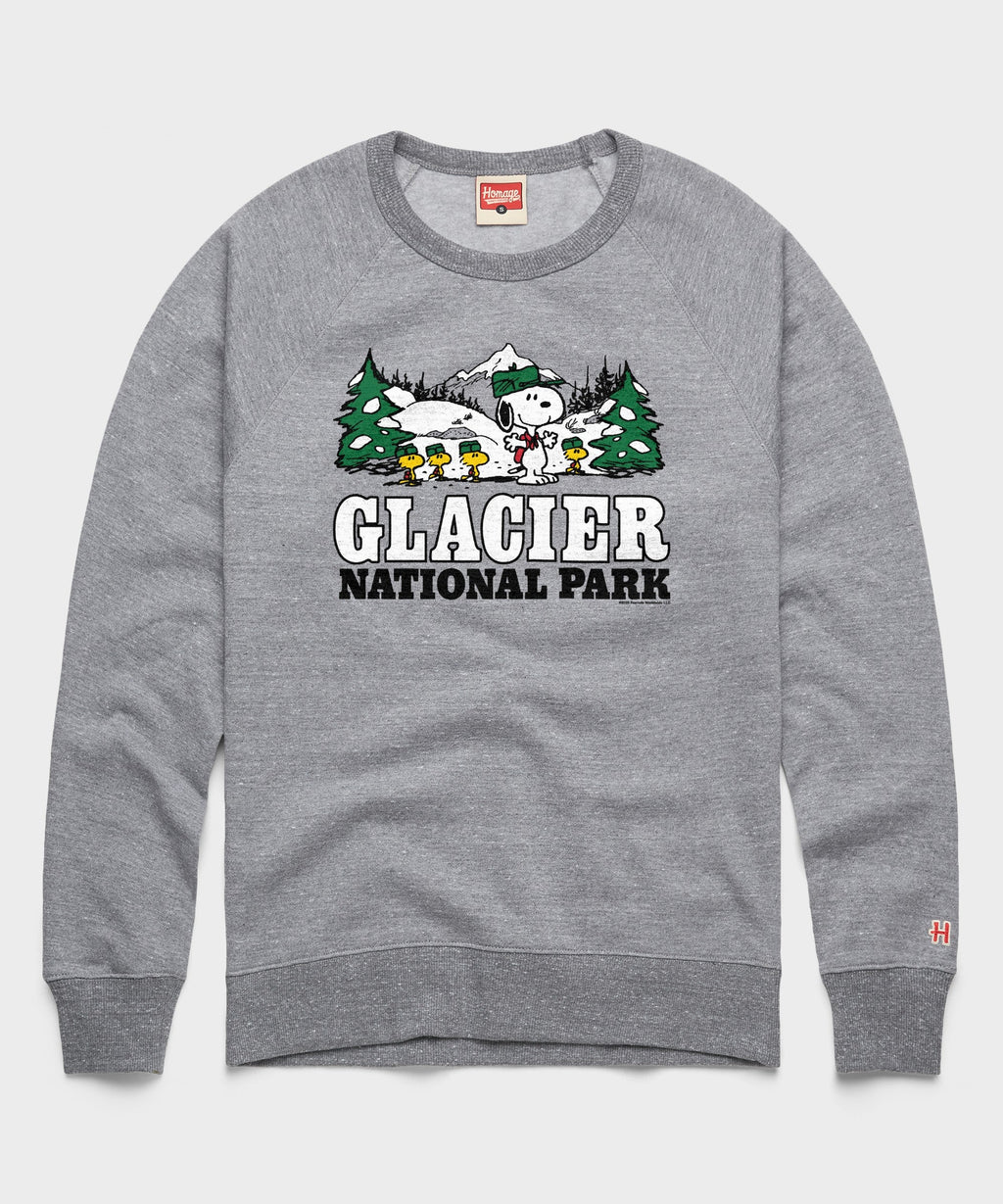 Peanuts Snoopy x Glacier National Park Crewneck product image 1