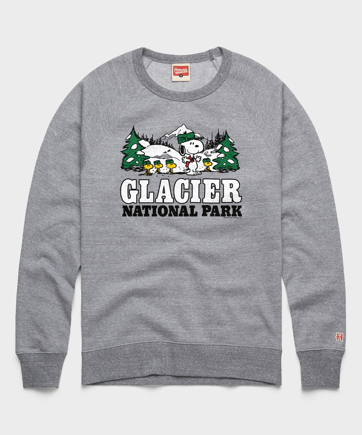 Peanuts Snoopy x Glacier National Park Crewneck product image 1