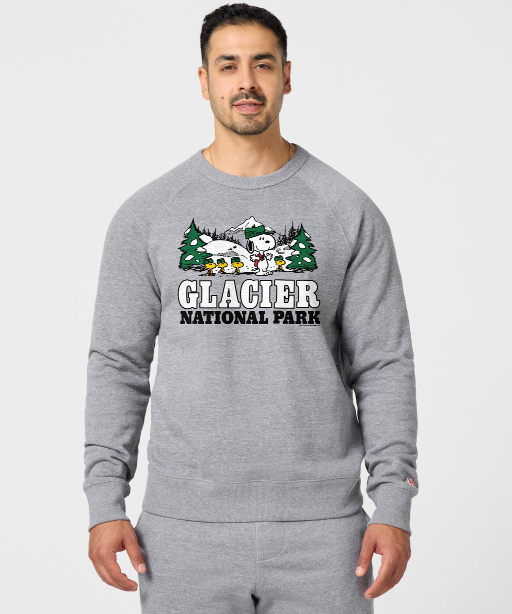 Peanuts Snoopy x Glacier National Park Crewneck product image 3