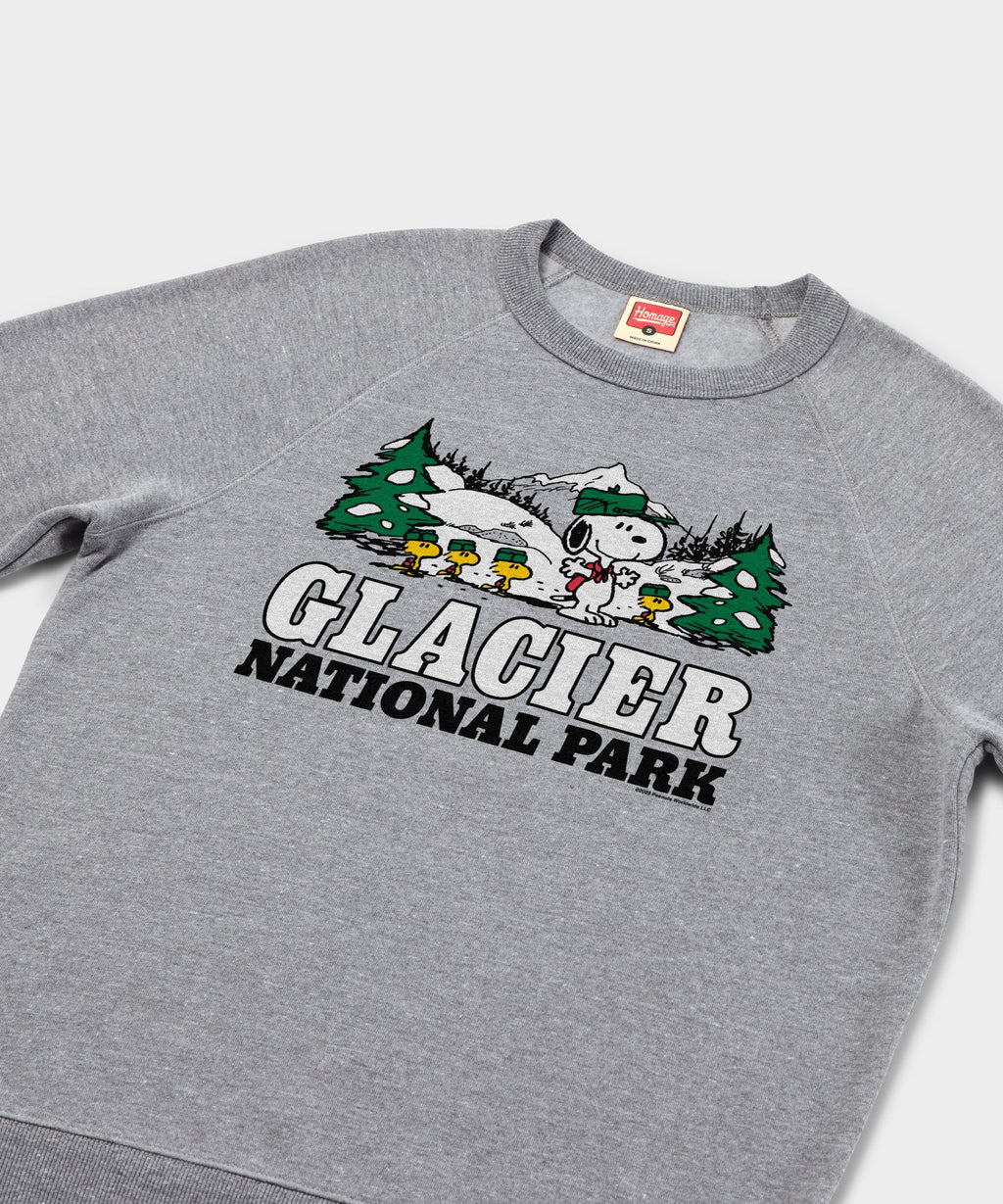 Peanuts Snoopy x Glacier National Park Crewneck product image 2