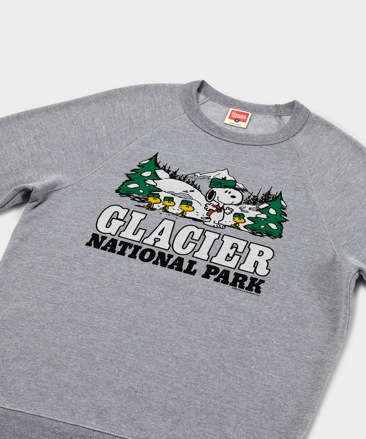 Peanuts Snoopy x Glacier National Park Crewneck product image 2
