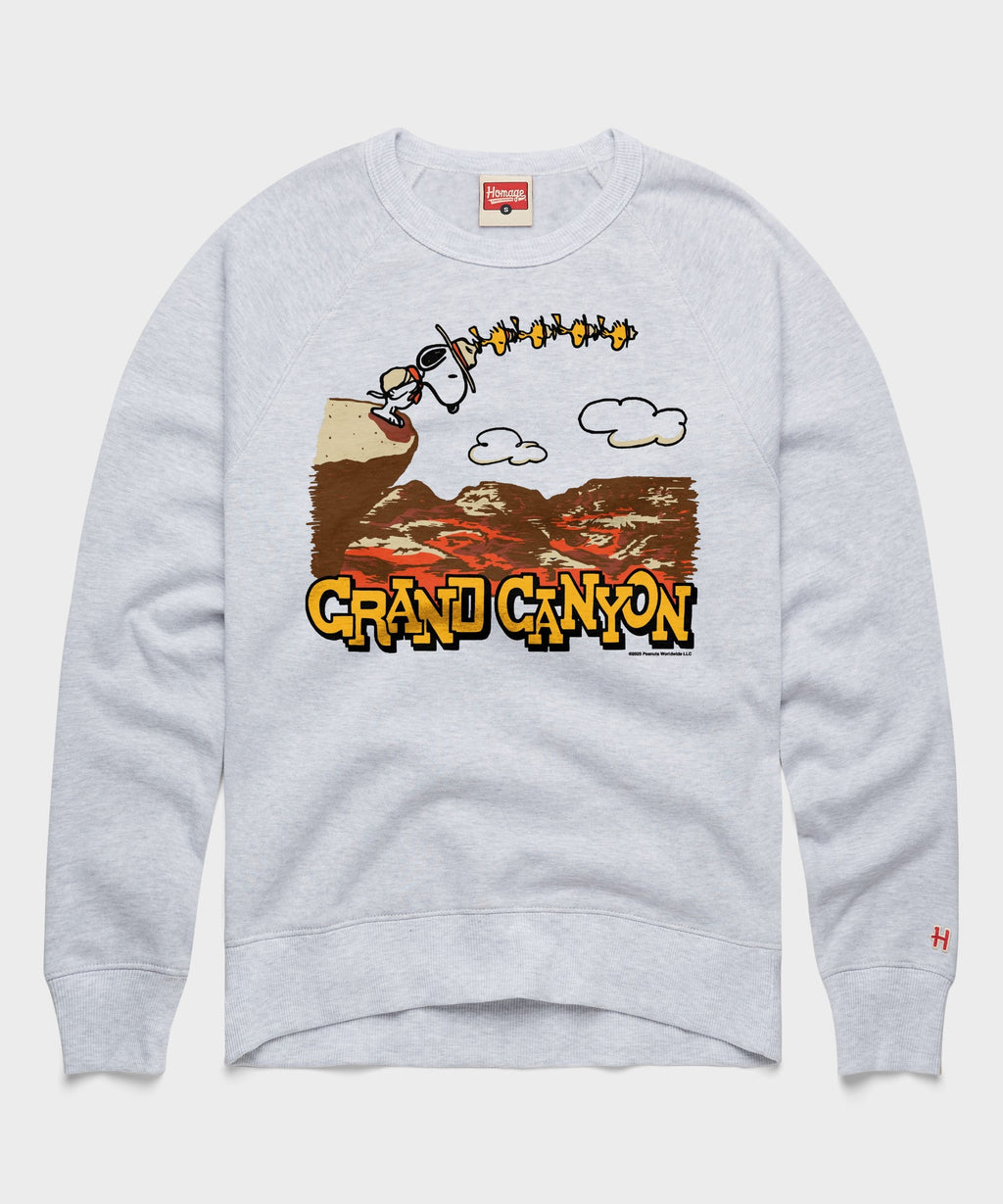 Peanuts Snoopy x Grand Canyon National Park Crewneck product image 1