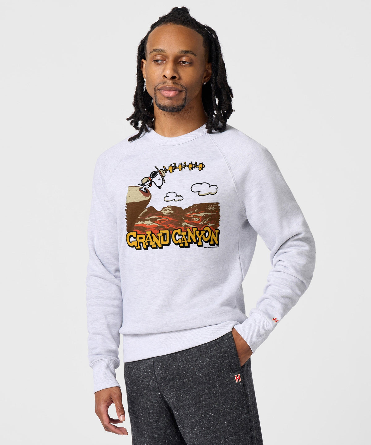 Peanuts Snoopy x Grand Canyon National Park Crewneck product image 3
