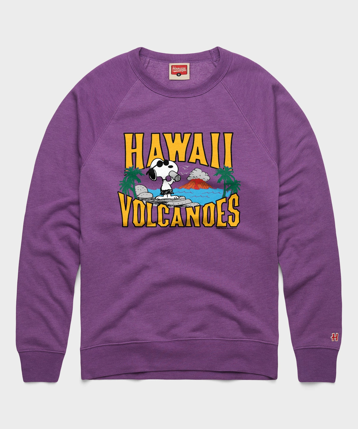Peanuts Snoopy x Hawaii Volcanoes National Park Crewneck product image 1