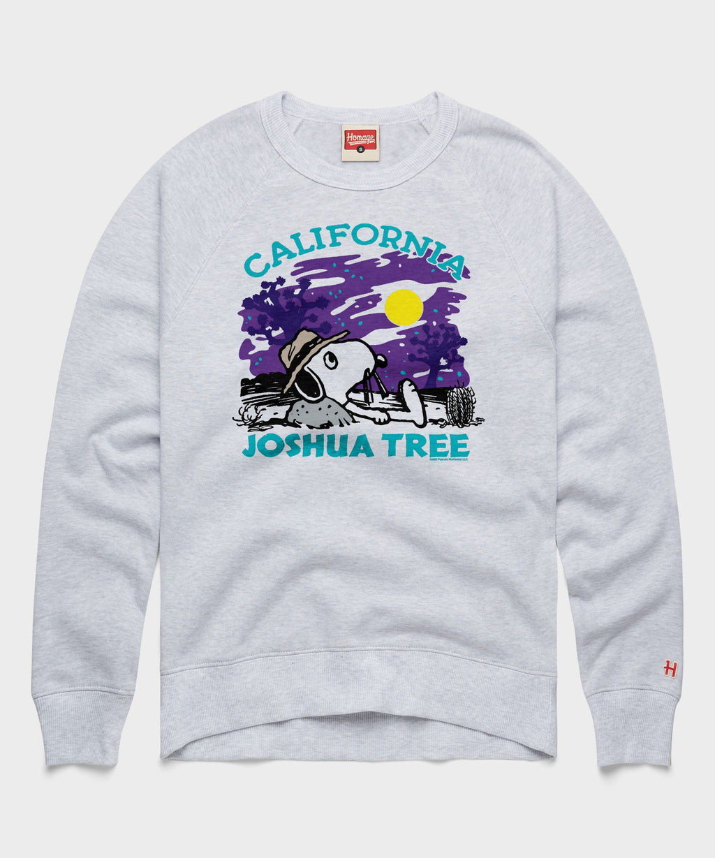 Peanuts Snoopy x Joshua Tree National Park Crewneck product image 1