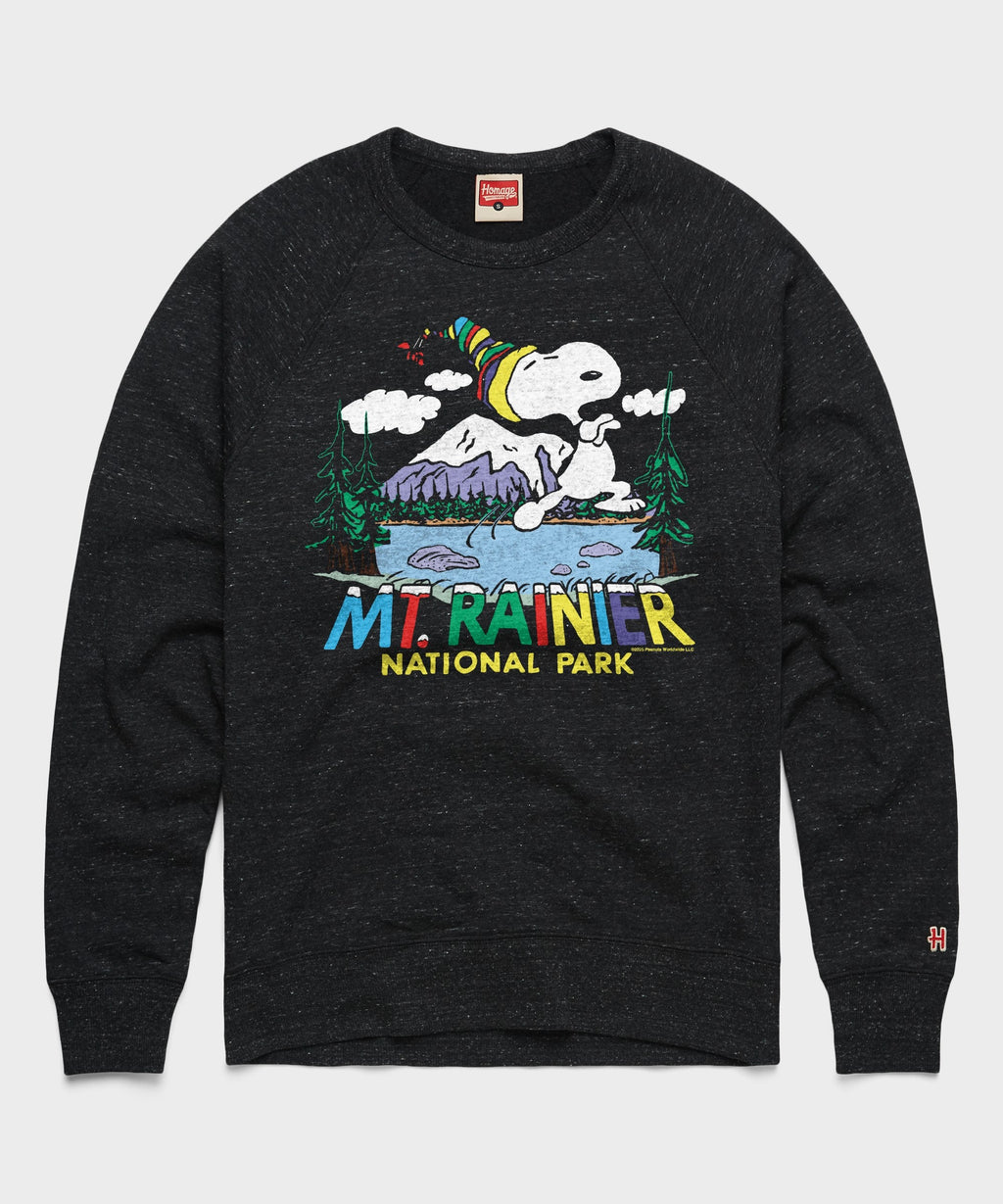 Peanuts Snoopy x Mount Rainier National Park Crewneck product image 1