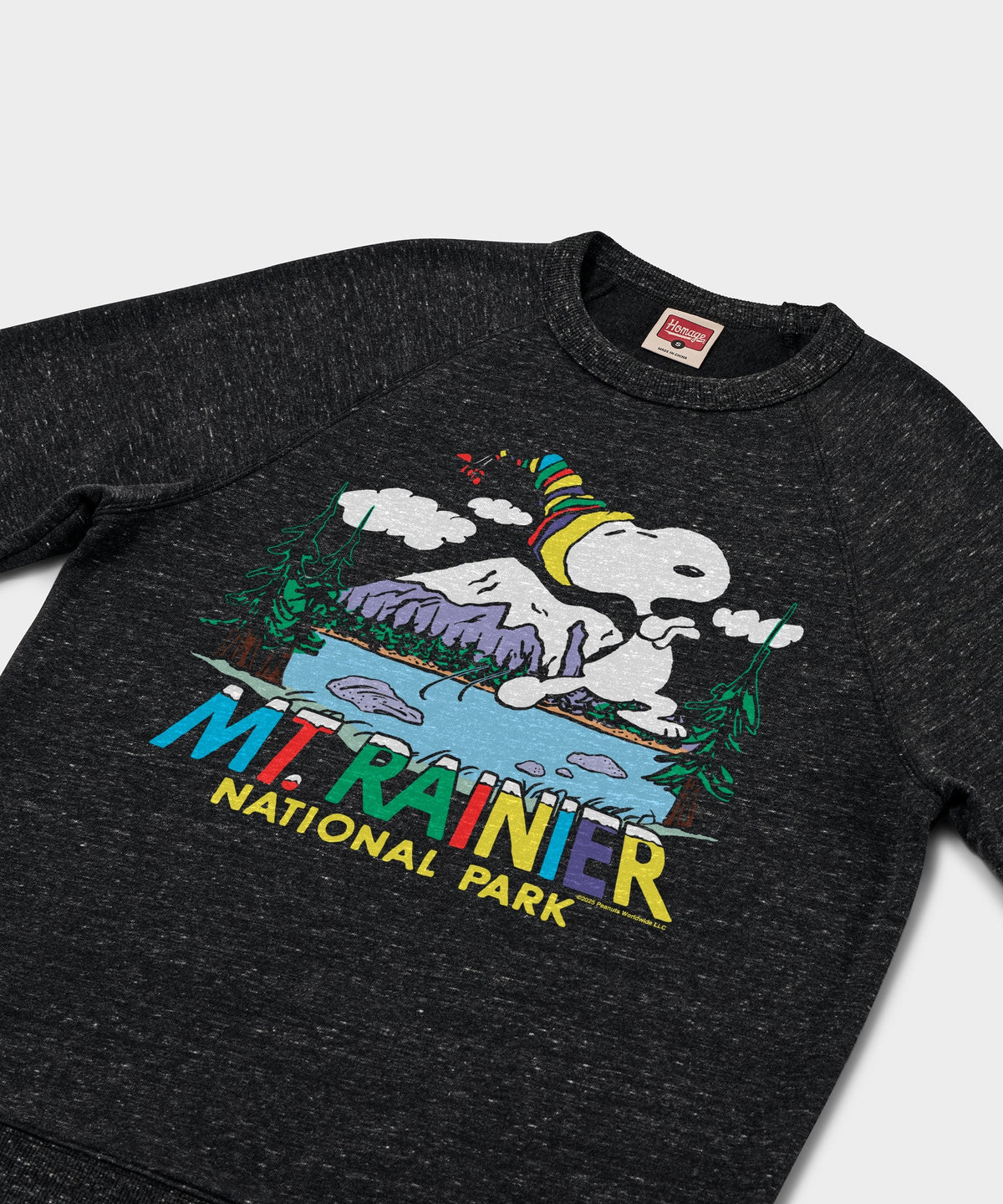 Peanuts Snoopy x Mount Rainier National Park Crewneck product image 2