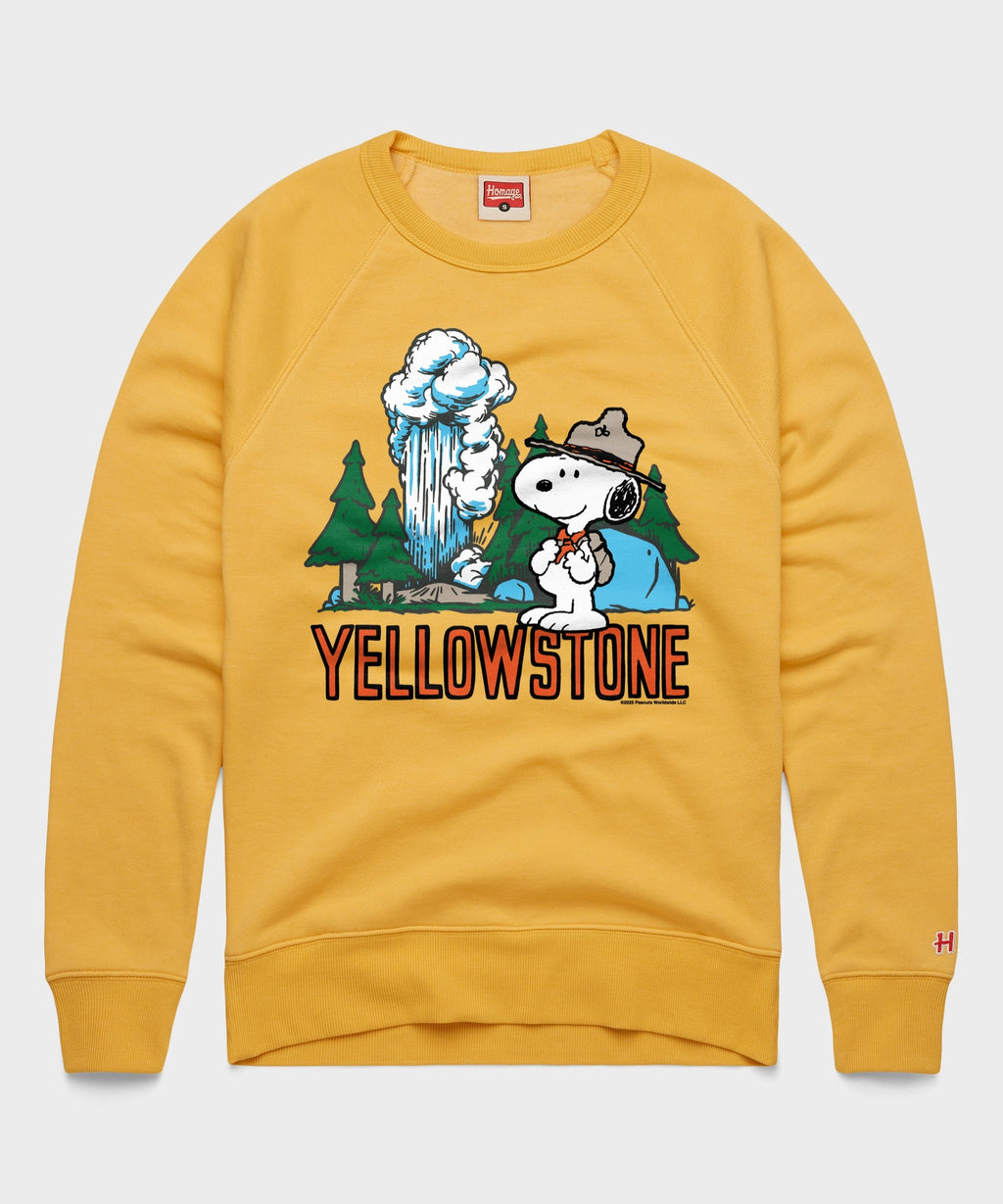 Peanuts Snoopy x Yellowstone National Park Crewneck product image 1
